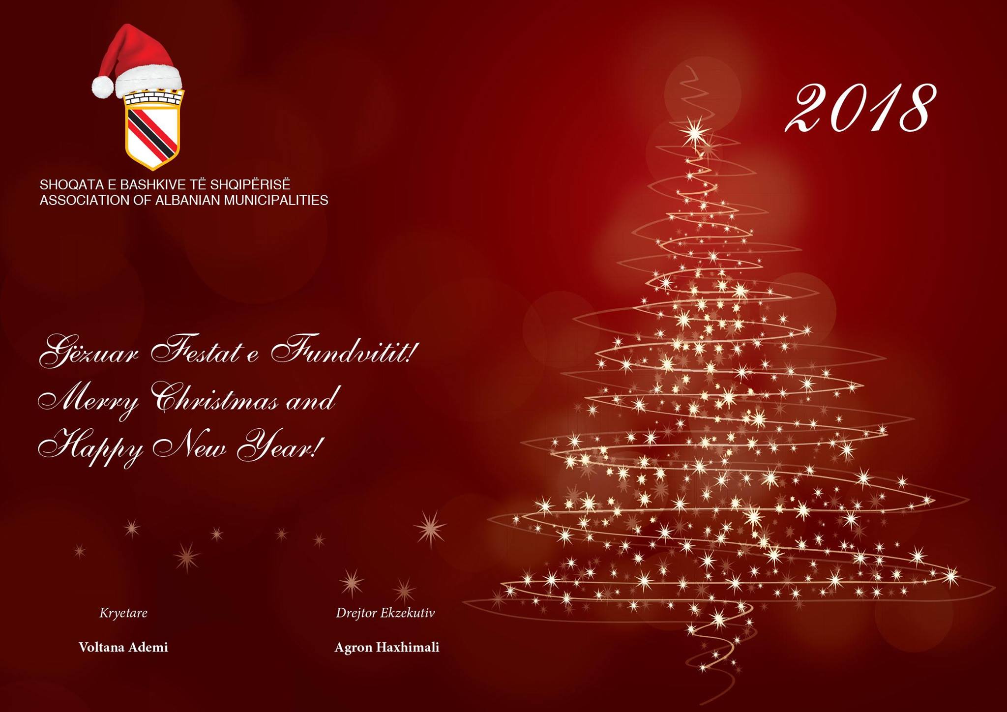 Happy Season’s Holidays Gëzuar Festat e Fundvitit