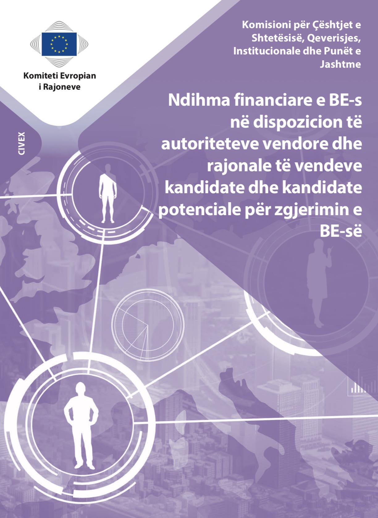 Ndihma financiare e BE-s në dispozicion të autoriteteve vendore dhe rajonale të vendeve kandidate dhe kandidate potenciale për zgjerimin e BE-së