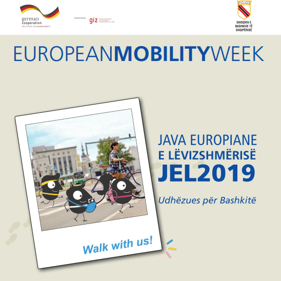 Java Europiane e Lëvizshmërisë JEL 2019- Udhëzues për Bashkitë
