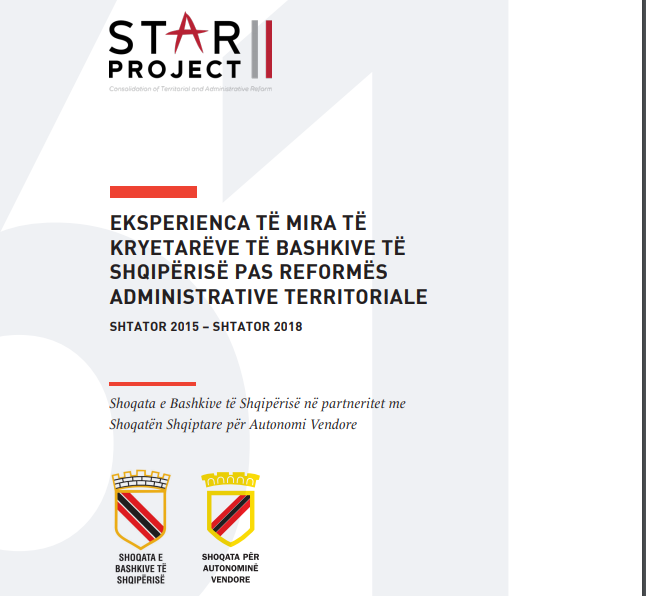 STAR 2/ Konsolidimi i Reformës Administrative Territoriale