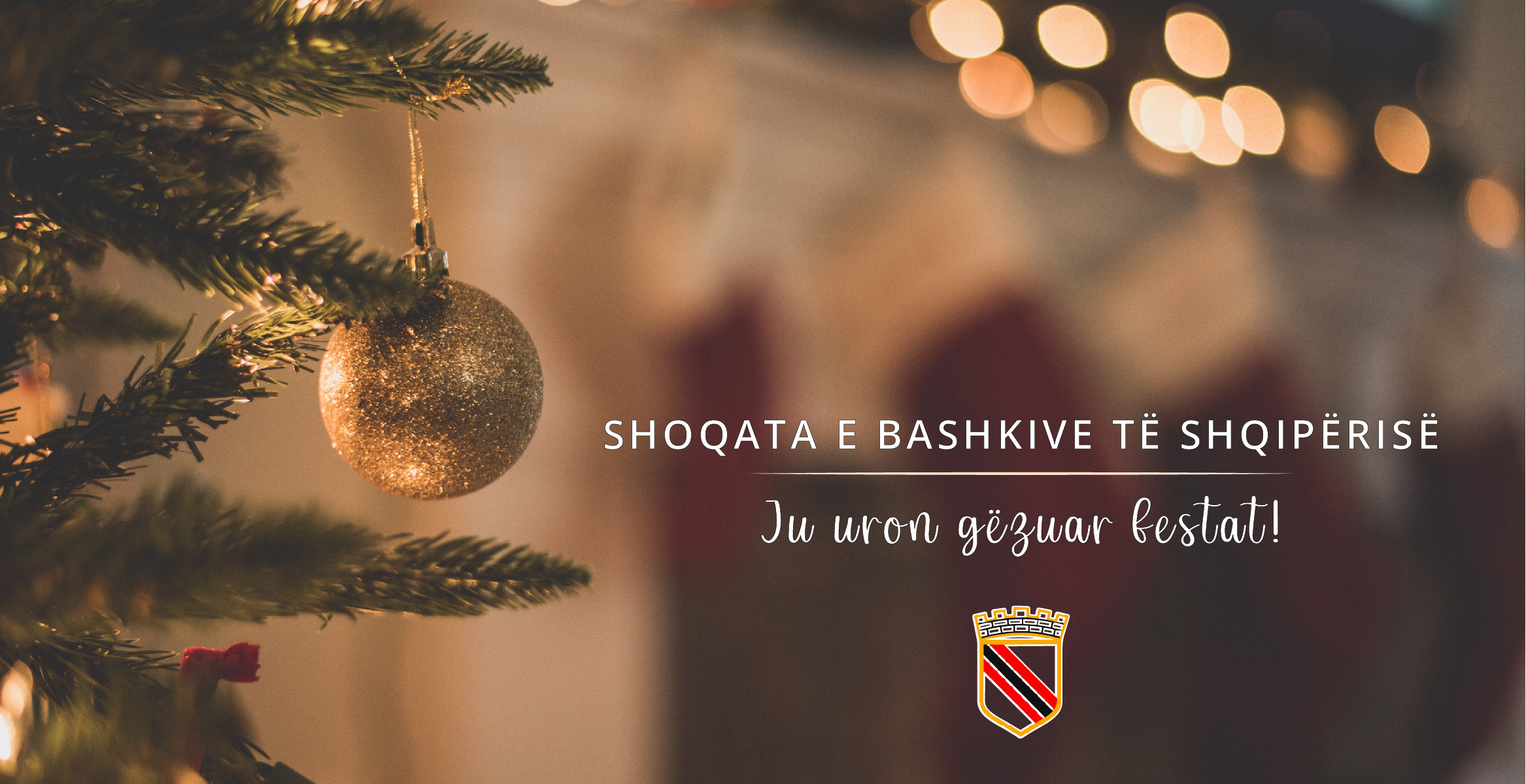 Gëzuar festat e fundvitit dhe një Vit të Ri të mrekullueshëm. Happy holiday season and a wonderful New Year.