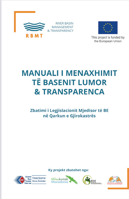 Manuali i Menaxhimit te Basenit Lumor dhe Transparenca