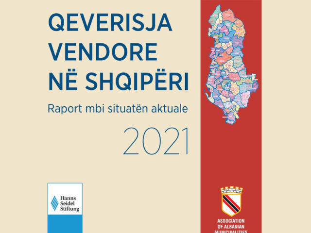 Qeverisja Vendore 2021