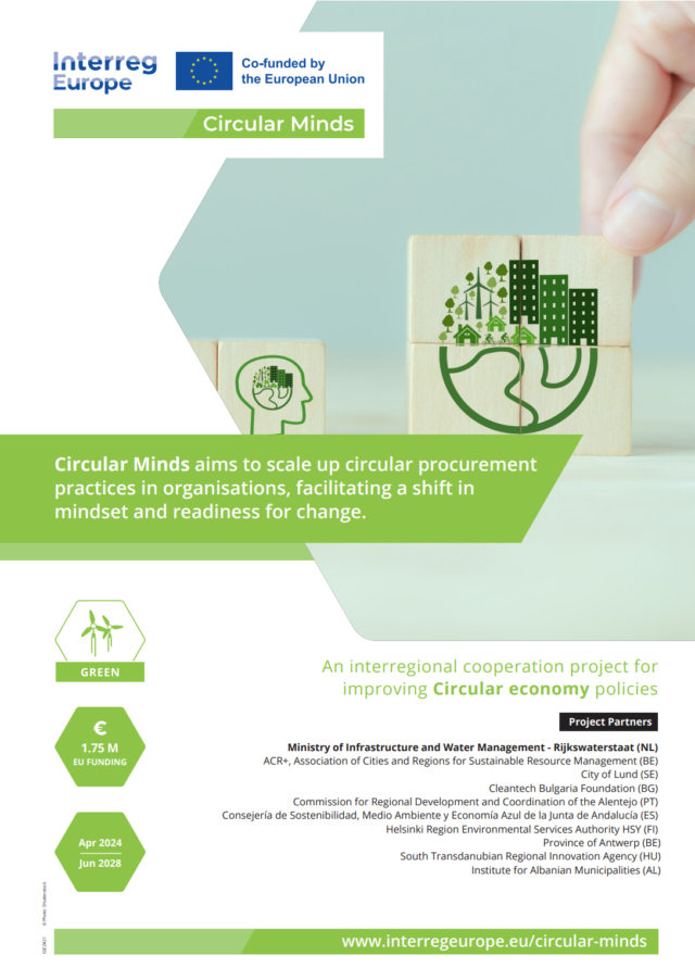 The Circular Minds_Project_Interreg Europe.